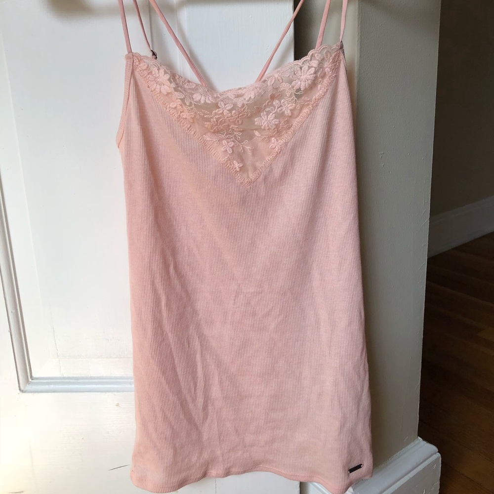 Hollister Lace front camisole